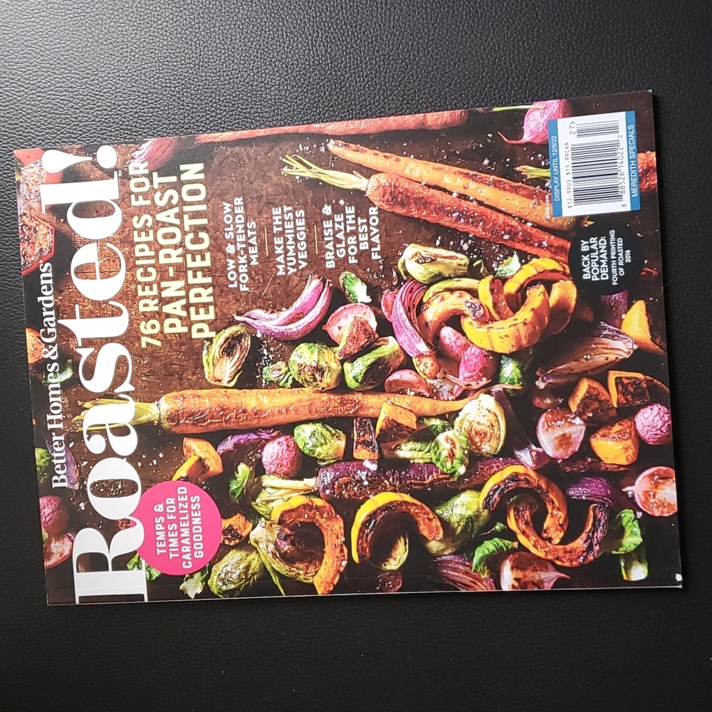 Better Homes & Gardens Roasted Recipes
